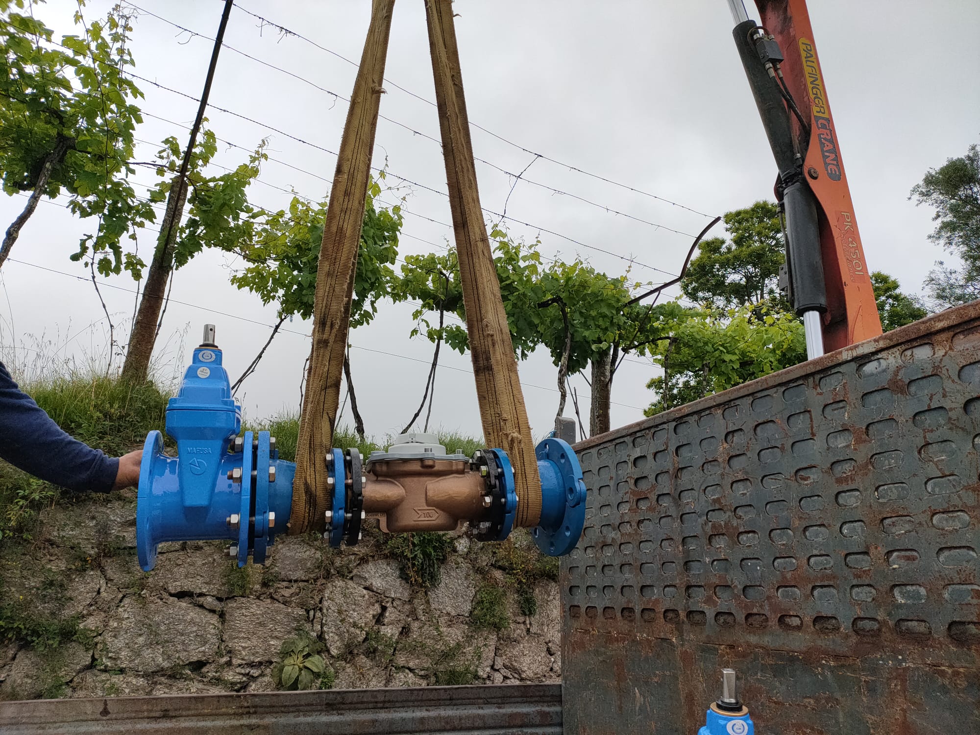 Reservatórios de Morilhões e de Silvares, em Arcos de Valdevez, no bom caminho para a eficiência hídrica