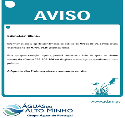 Encerramento de Loja Arcos de Valdevez