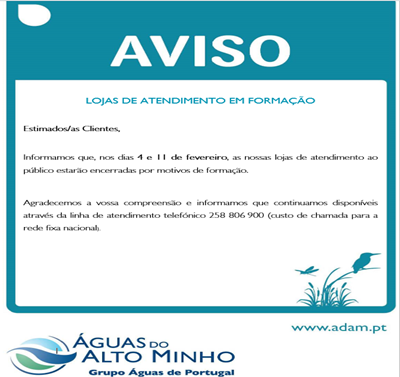 Lojas de Atendiamento em Formação