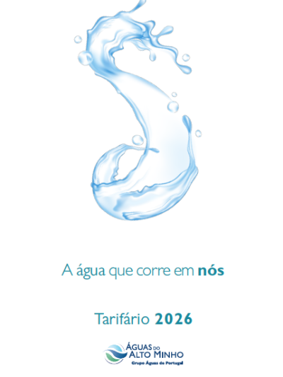 Abastecimento de Água e Saneamento de Águas Residuais 2026